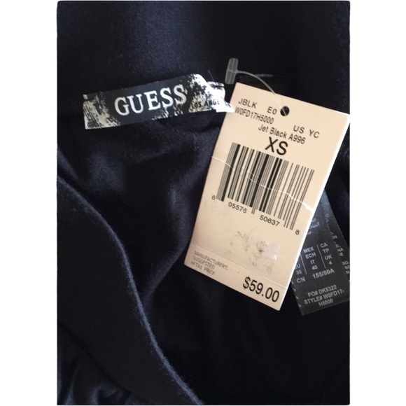 🆕 Guess grey / Black knit tulip skirt 🧨 - Picture 5 of 6